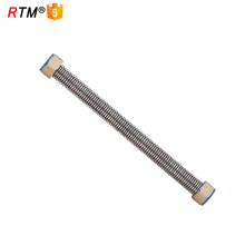 B17 4 13 Stainless steel shower hose stainless steel hose brass flexible toilet hose